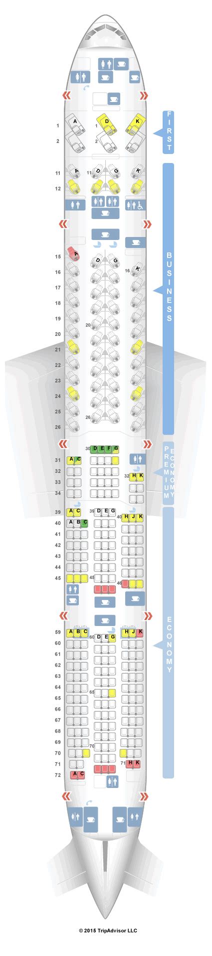 boeing 777 300er 77w cathay pacific seat map